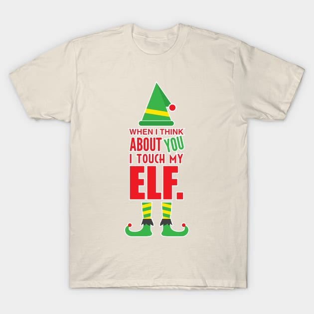 Elf Shirt T-Shirt by BentonParkPrints